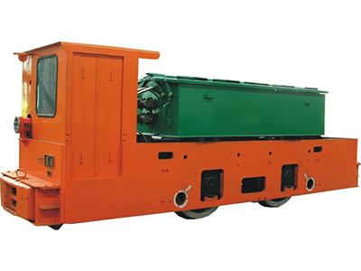 CTY8、CTY12型防爆特殊型蓄電池式電機車(chē)(單司室)